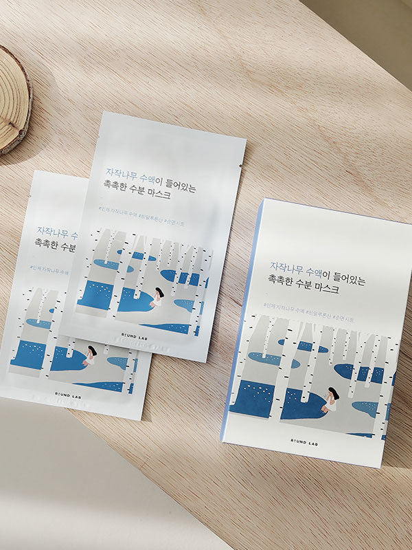 Round Lab Birch Juice Moisturizing Mask 25ml-0