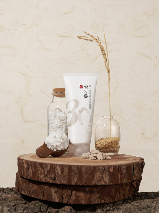 numbuzin No.3 Rice Enzyme Skin Softening Cleansing Foam 154g-0