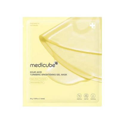 medicube Kojic Acid Turmeric Brightening Gel Mask 28g-1