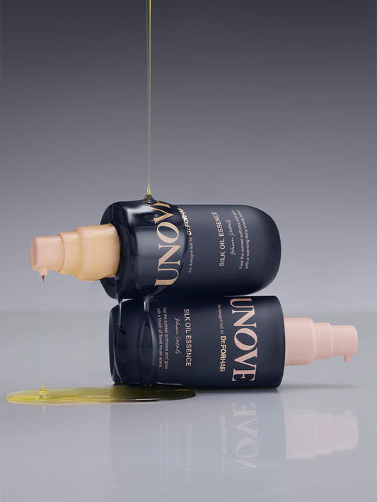 Unove Silk Oil Essence 70ml - Warm Petals-0