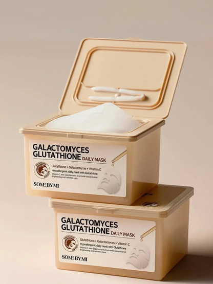 SOME BY MI Galactomyces Glutathione Daily Mask 30pcs-0