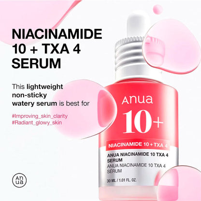 Anua Niacinamide 10% + TXA 4% Serum 30ml-2