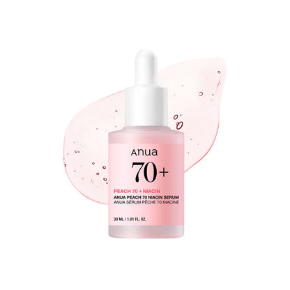 Anua Peach 70% Niacinamide Serum 30ml-1