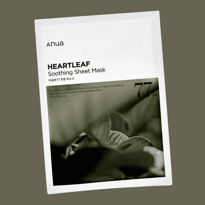 Anua Heartleaf 77% Soothing Mask 25ml - 1 PC