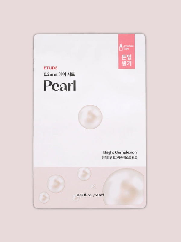 Etude House Therapy Air Mask - Pearl 20ml-0
