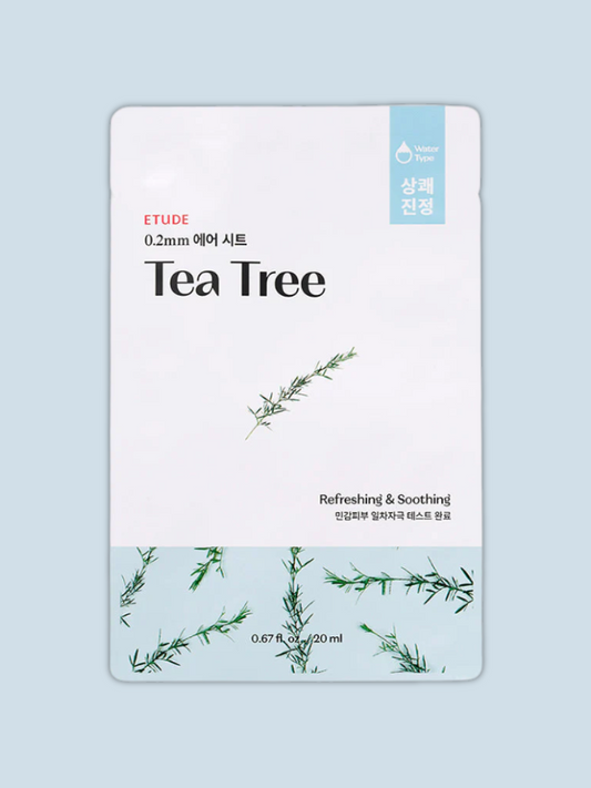 Etude House Therapy Air Mask - Tea Tree 20ml-0