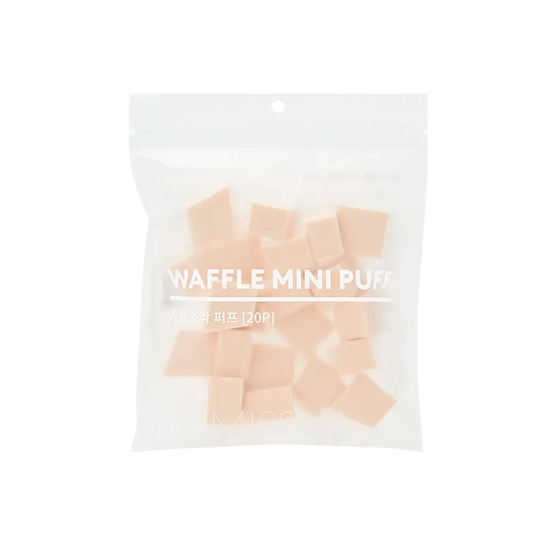 MISSHA Waffle Mini Puff 20pcs-1