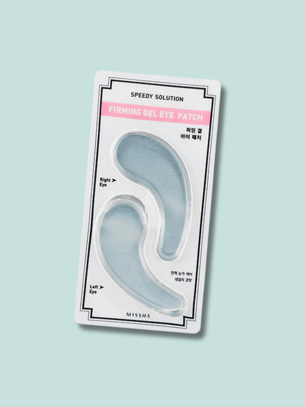 MISSHA Speedy Solution Firming Gel Eye Patch 2pcs-0