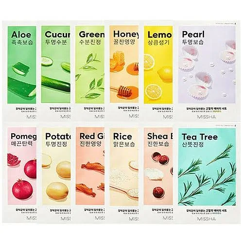 MISSHA Airy Fit Sheet Mask Rice