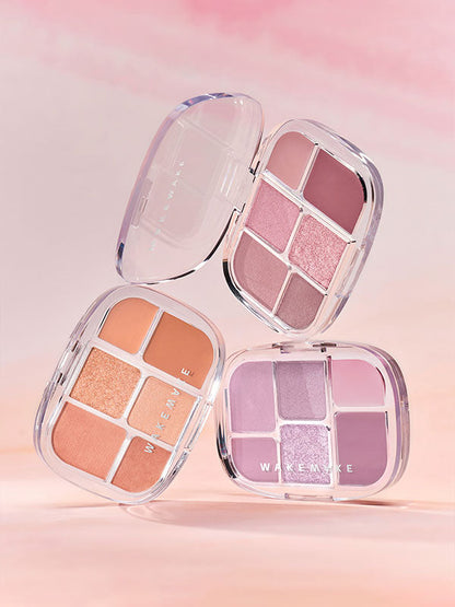WAKEMAKE Soft Sheer Multi Palette 6.4g-0