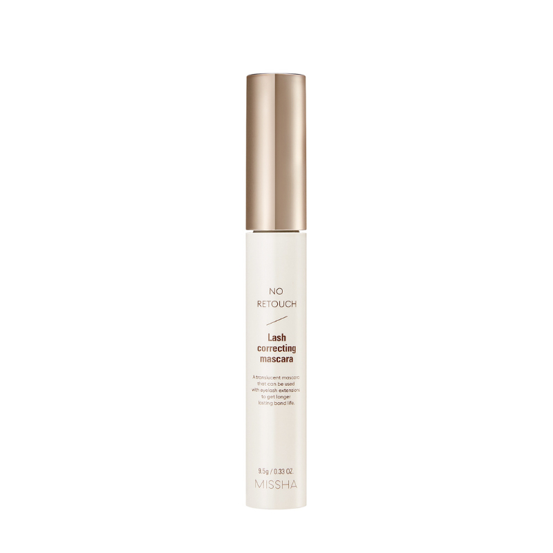 MISSHA No Retouch Lash Correcting Mascara 9.5g-3