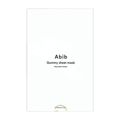 Abib Gummy Sheet Mask #Heartleaf Sticker 27ml-1