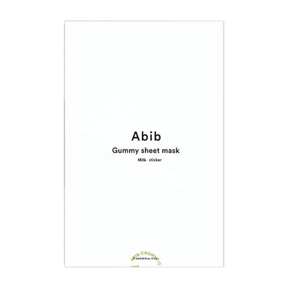 Abib Gummy Sheet Mask #Milk Sticker 30ml-1