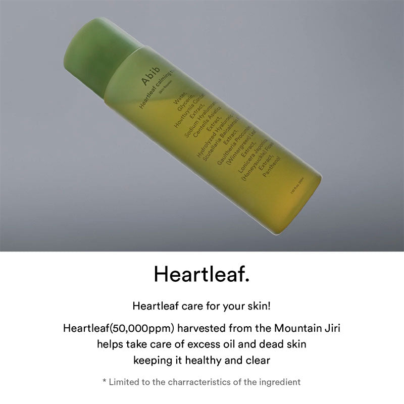 Abib Heartleaf Calming Toner Skin Booster 200ml-2