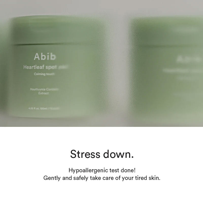 Abib Heartleaf Spot Pad Calming Touch 150ml / 80pads-5