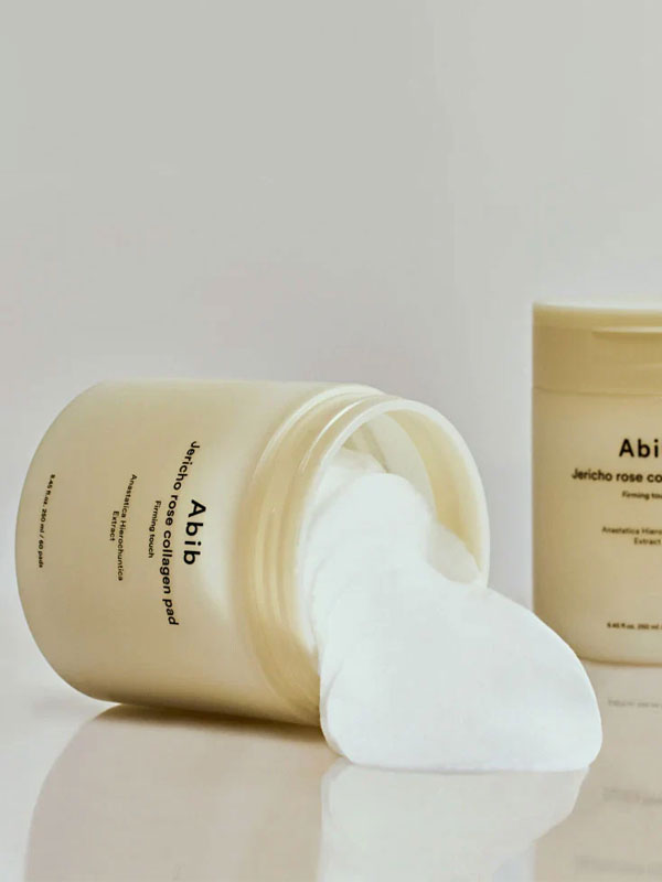 Abib Jericho Rose Collagen Pad Firming Touch 250ml / 60pads-0