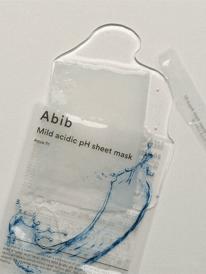 Abib Mild Acidic pH Sheet Mask #Aqua Fit 30ml-7