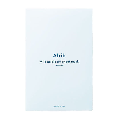 Abib Mild Acidic pH Sheet Mask #Honey Fit 30ml-1