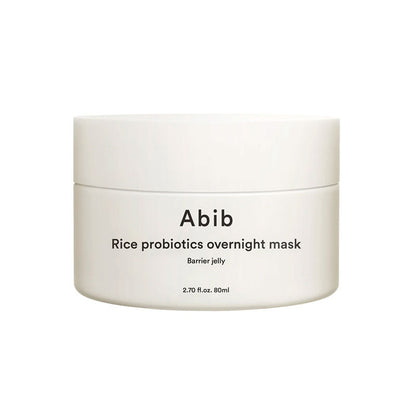 Abib Rice Probiotics Overnight Mask - Barrier Jelly 80ml-1