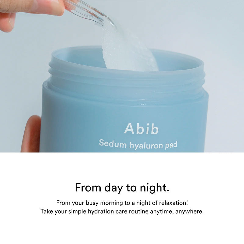 Abib Sedum Hyaluron Pad Hydrating Touch 165ml / 75pads-7