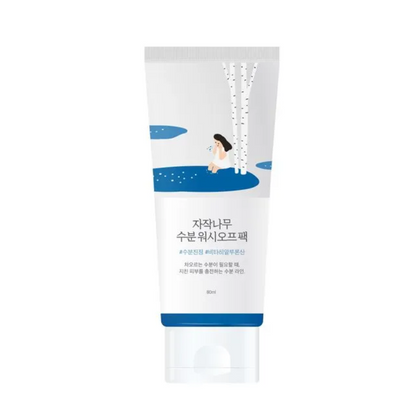 Round Lab Birch Juice Moisturizing Wash Off Pack 80ml-1