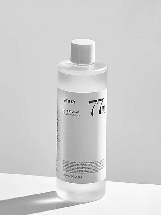 Anua Heartleaf 77% Soothing Toner 500ml-0