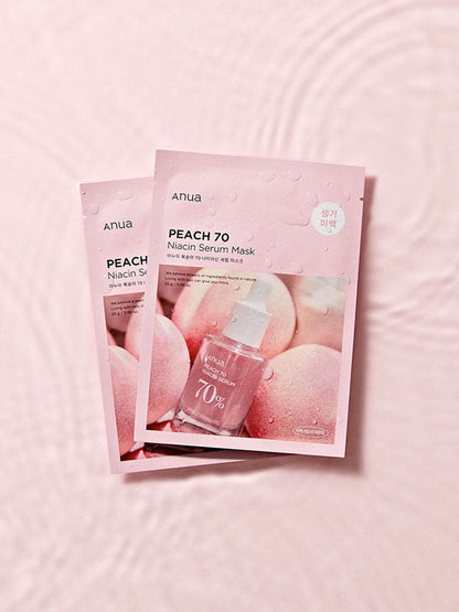 Anua Peach 70 Niacin Serum Mask 25ml-3