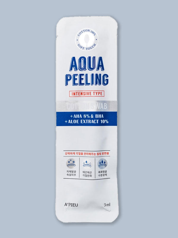 APIEU Aqua Peeling Cotton Swab 3ml - Mild-0