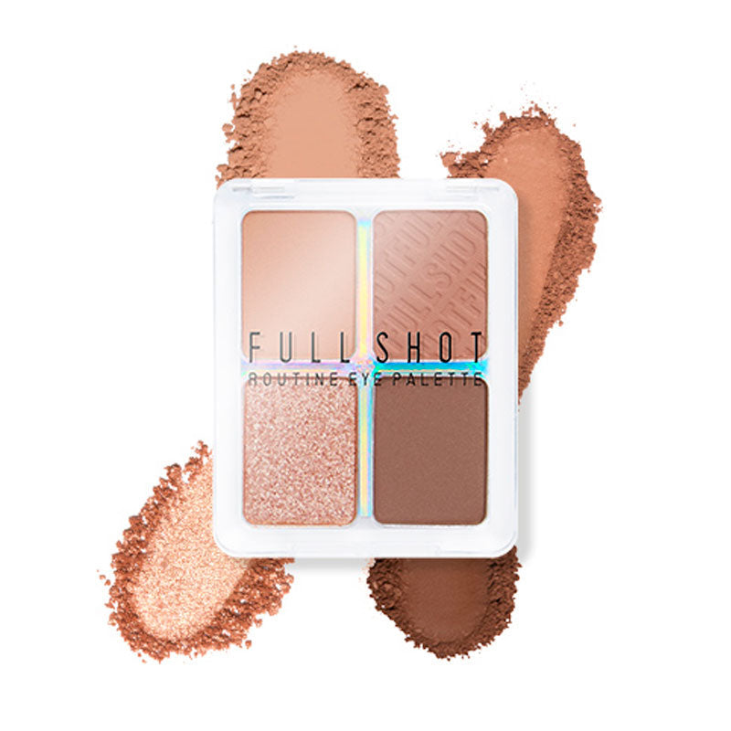 APIEU Full Shot Routine Eye Palette 7.2g - No.3-2