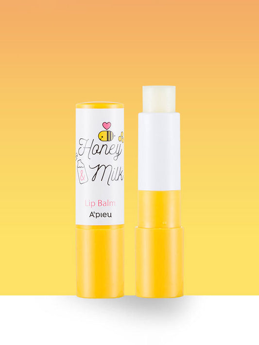 APIEU Honey & Milk Lip Balm 3.3g-0