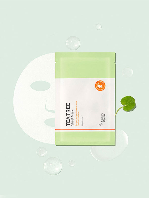 APIEU The Pure Tea Tree Sheet Mask 23g-0