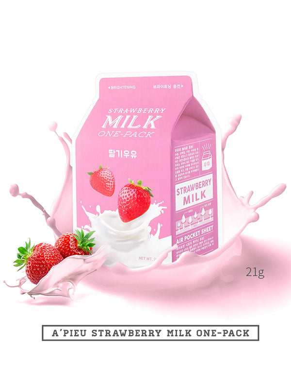 APIEU Milk One Pack Strawberry 21g-1