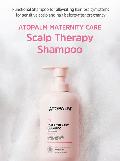 Atopalm Maternity Care Scalp Therapy Shampoo 460ml-2