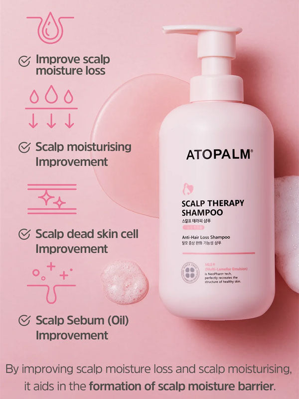 Atopalm Maternity Care Scalp Therapy Shampoo 460ml-4