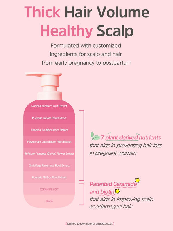 Atopalm Maternity Care Scalp Therapy Shampoo 460ml-6