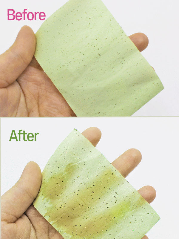 Belotty Oil Blotting Papers with Green Tea 100pcs-1