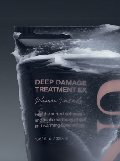 Unove Deep Damage Treatment EX 320ml - Warm Petal-3