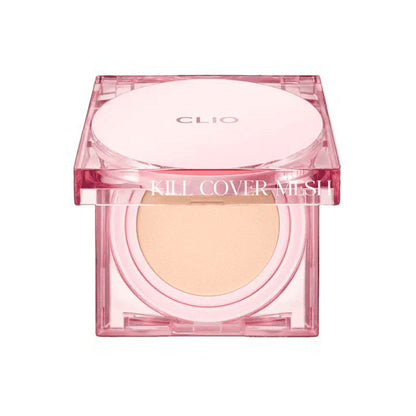 Clio Kill Cover Mesh Glow Cushion + Refill 15g-1