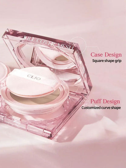 Clio Kill Cover Mesh Glow Cushion + Refill 15g-9