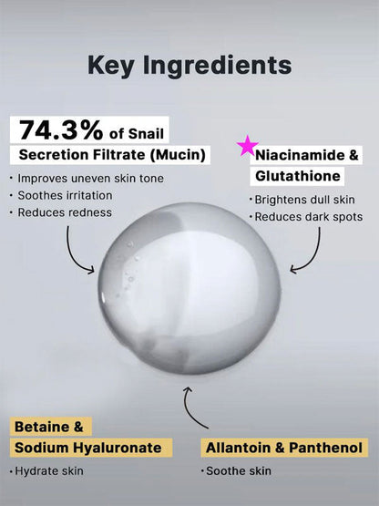 COSRX Advanced Snail Radiance Dual Essence 80ml-3