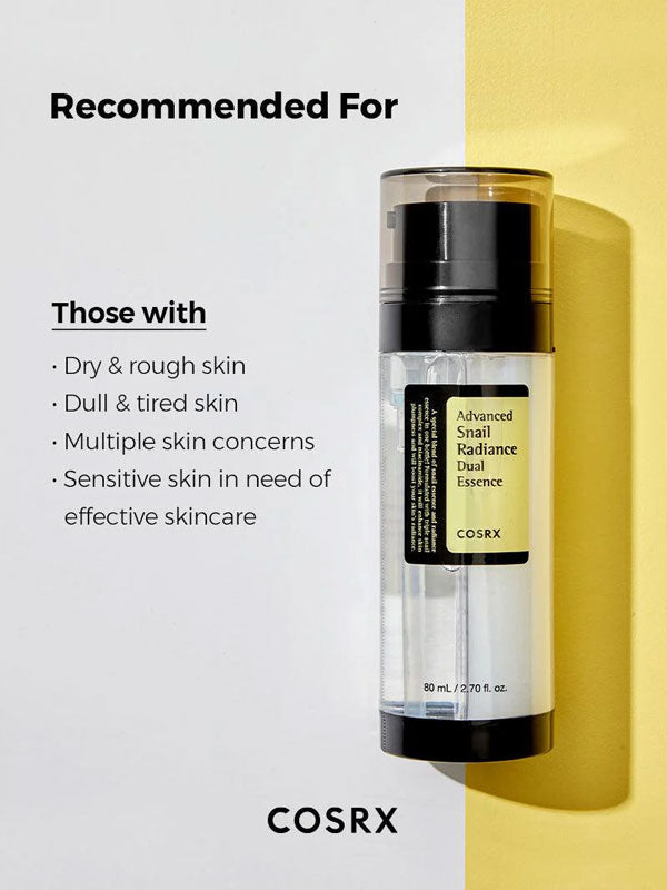 COSRX Advanced Snail Radiance Dual Essence 80ml-5