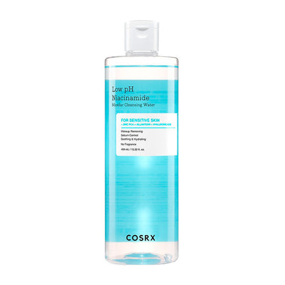 COSRX Low pH Niacinamide Micellar Cleansing Water 400ml-8