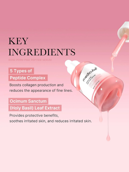 medicube PDRN Pink Peptide Serum 30ml-3