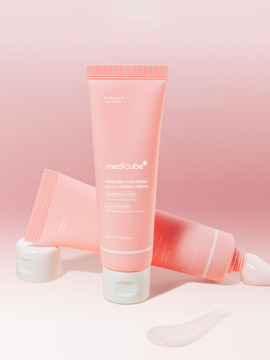 medicube PDRN Pink Hyaluronic Moisturizing Cream 50ml-0