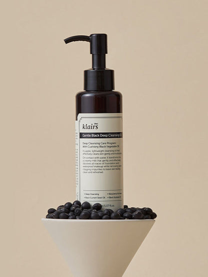 Dear, Klairs Gentle Black Deep Cleansing Oil 150ml-0