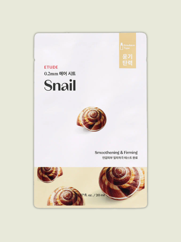 Etude House Therapy Air Mask - Snail 20ml-0