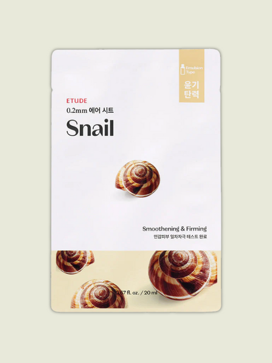Etude House Therapy Air Mask - Snail 20ml-0