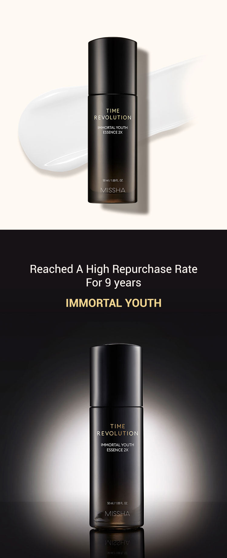 MISSHA Time Revolution Immortal Youth Essence 2X 50ml-1