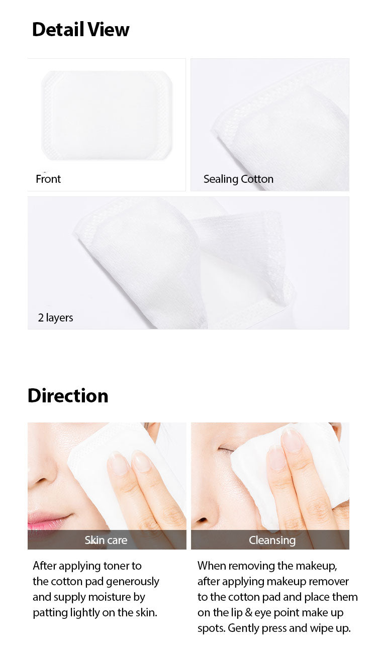 MISSHA Silk Feel Cotton Puff-2