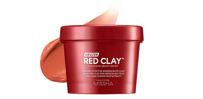 MISSHA Amazon Red Clay Pore Mask 110ml-1